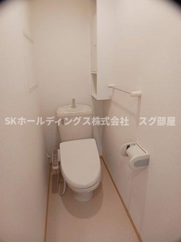 グランシャリオ　ジュモーのトイレ