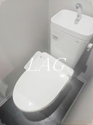 【トイレ】 | シャトー墨田 | トイレです。