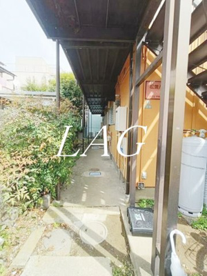 【その他共用部分】 | 松葉ハイツ | 共用部分です。