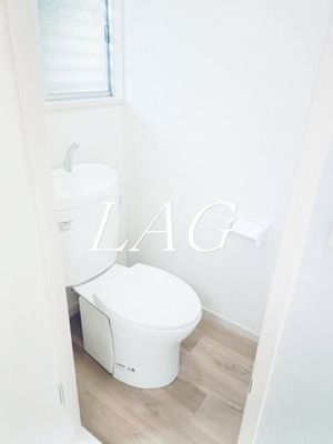 【トイレ】 | 松葉ハイツ | トイレです。