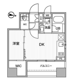 【間取り】 | SYFORME木場Ⅱ（シーフォルム木場ツー）