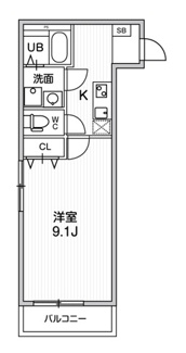 【間取り】 | T’s Cuoreお花茶屋 | 間取りです。