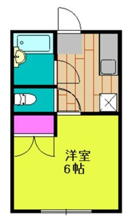 【間取り】 | ホワイトドリームⅡ | 間取りです。