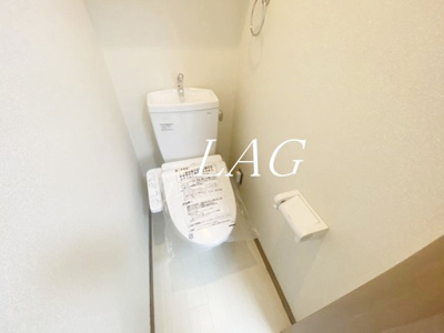 【トイレ】 | ホワイトドリームⅡ | トイレです。
