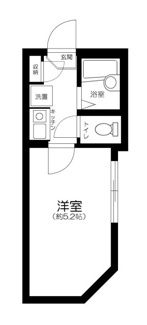 【間取り】 | サザンロード北千住 | 間取りです。