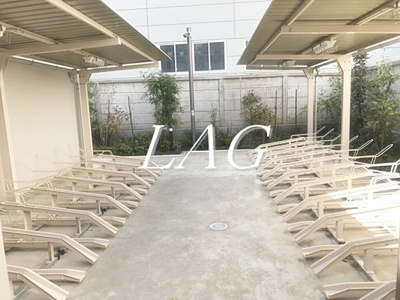 【その他共用部分】 | ティモーネ上野の森ノース | 駐輪場です。