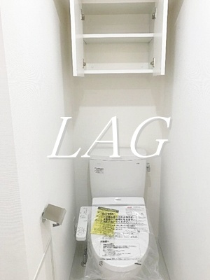 【トイレ】 | ティモーネ上野の森ノース | トイレです。