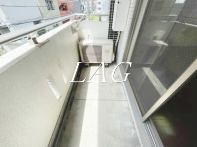 【バルコニー】 | ラフィーヌすみだ | バルコニーです。