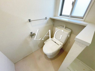 【トイレ】 | ラフィーヌすみだ | トイレです。