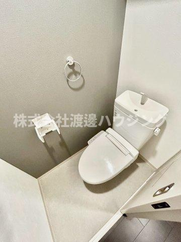 ライフステージ江坂南のトイレ