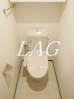 【トイレ】 | クレヴィスタ南千住 | トイレです。