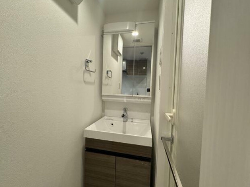 板橋区板橋４丁目の賃貸マンションの洗面所