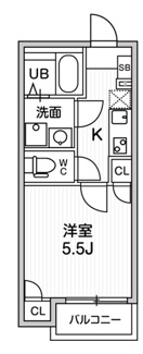 【間取り】 | T’s Cuoreお花茶屋 | 間取りです。
