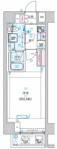 crostone川崎の間取り