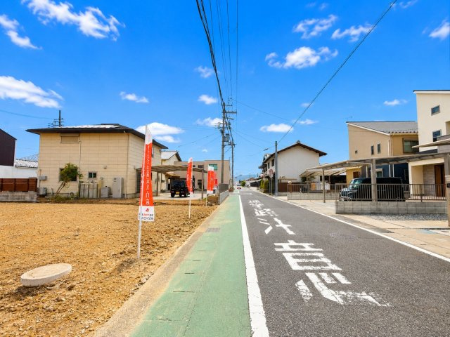 野洲市西河原の周辺