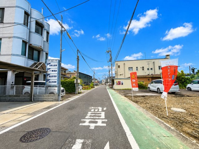 野洲市西河原の周辺
