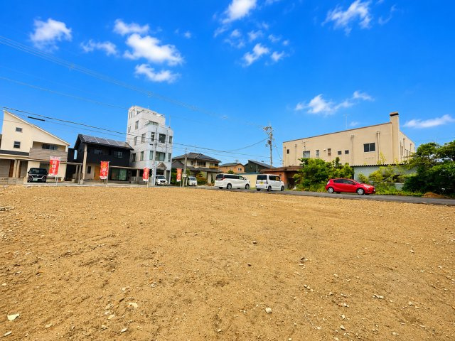 野洲市西河原の外観