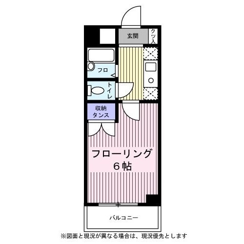 Ｂｉｇ　Ｔｈｒｏｕｇｈの間取り|間取り図
