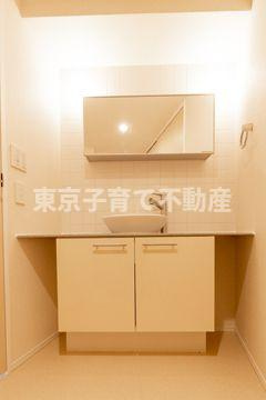 ＪＰ　ｎｏｉｅ　小石川富坂の洗面所