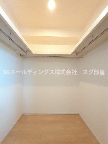 レインボーパレスⅠの収納