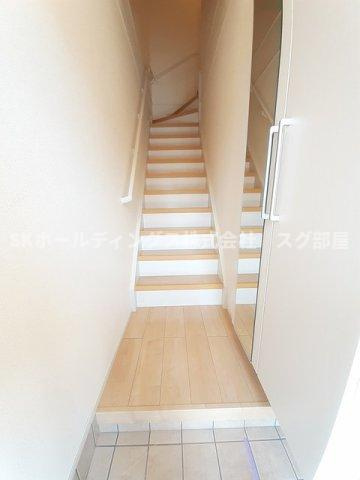 レインボーパレスⅠの玄関