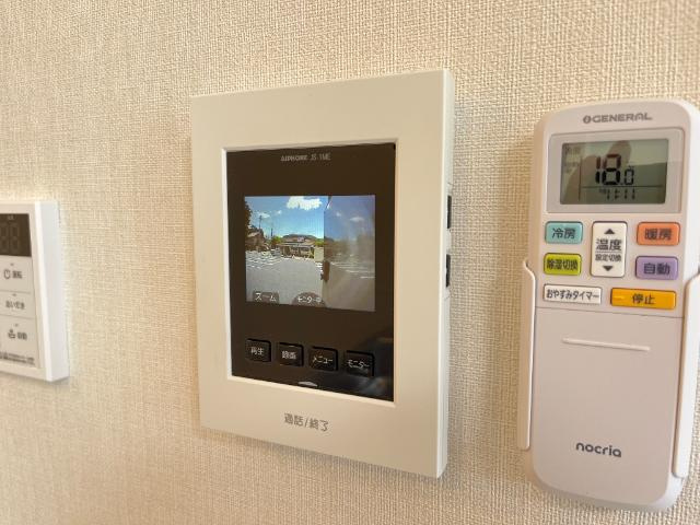 ステラ・カーサの内装|カメラ付インターホン
