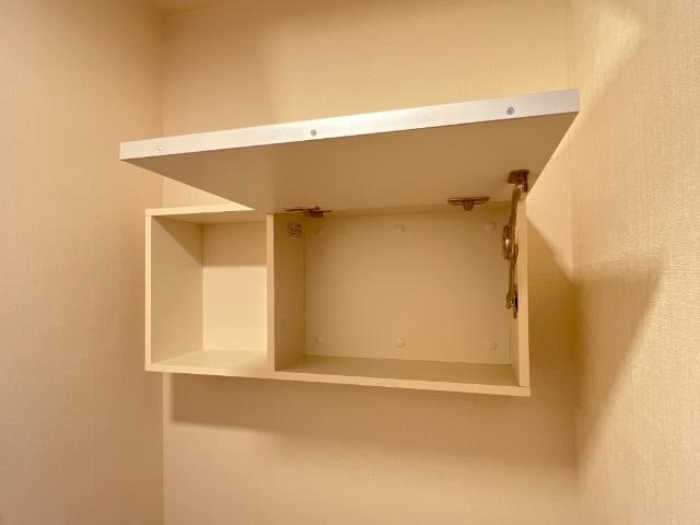 ステラ・カーサの収納|トイレ収納