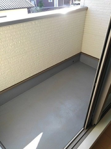 トゥインクルのバルコニー