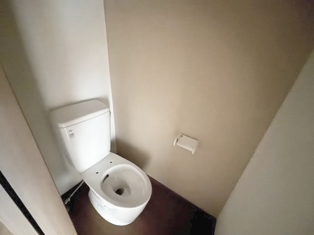 菊池市泗水町吉富のアパートのトイレ