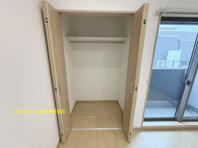 ステラ熊本northの収納