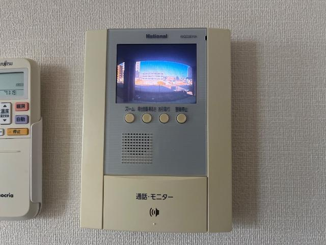 ＬｉｂｅｒｔｙＳｈｉｎｅの内装|カメラ付インターホン