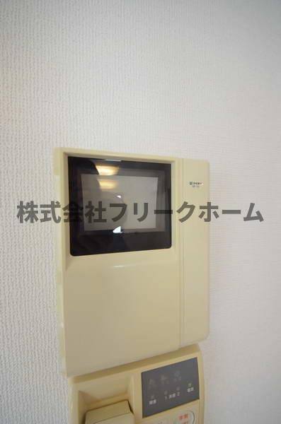 三鷹市新川６丁目の賃貸マンションのセキュリティ