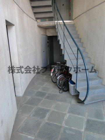 三鷹市新川６丁目の賃貸マンションのその他共用部分