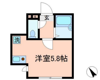 【間取り】 | テラス久が原