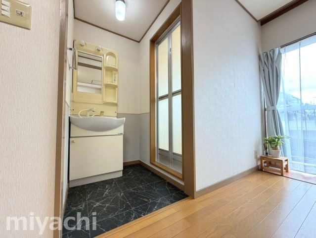 ことぶきマンションの洗面所