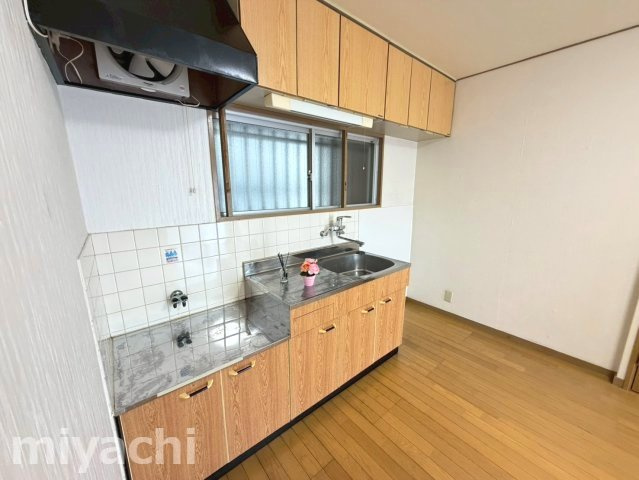 ことぶきマンションのキッチン