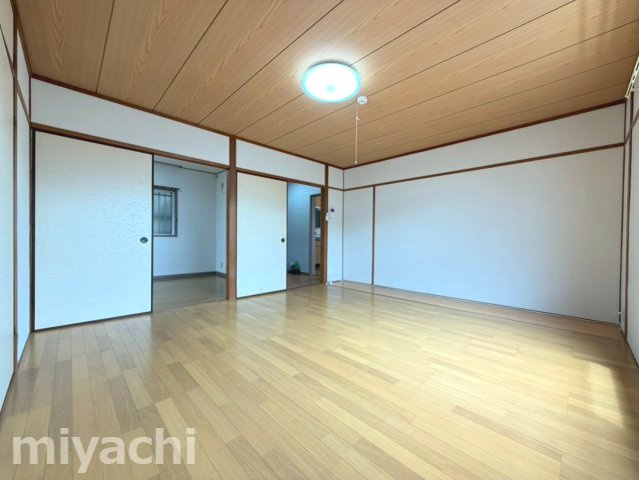 ことぶきマンションの内装
