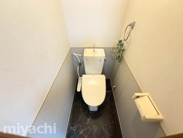ことぶきマンションのトイレ