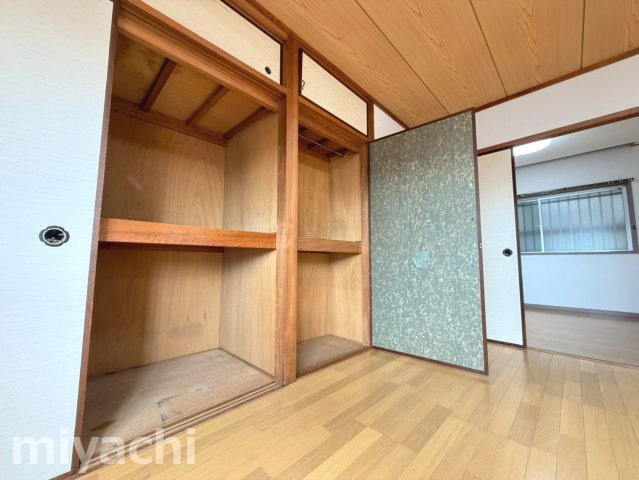 ことぶきマンションの収納