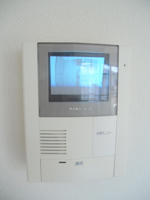 パルコート１８のセキュリティ|安心のＴＶモニタ付インターフォン