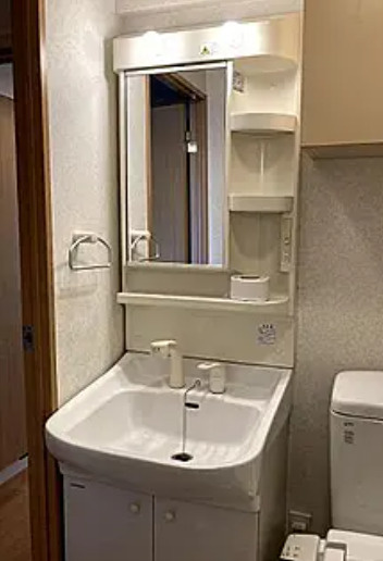 ルミエール板橋本町の洗面所