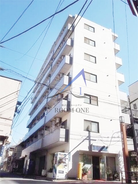 ペガサスマンション千束の外観|外観です。