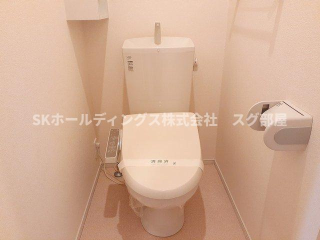 クラール　リヒトのトイレ