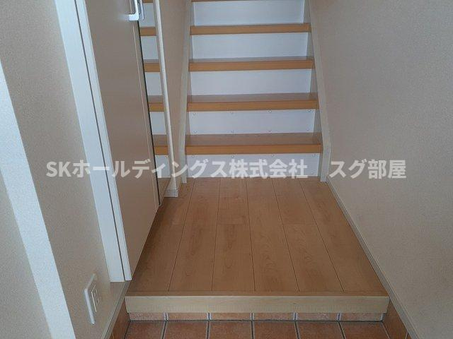 クラール　リヒトの玄関