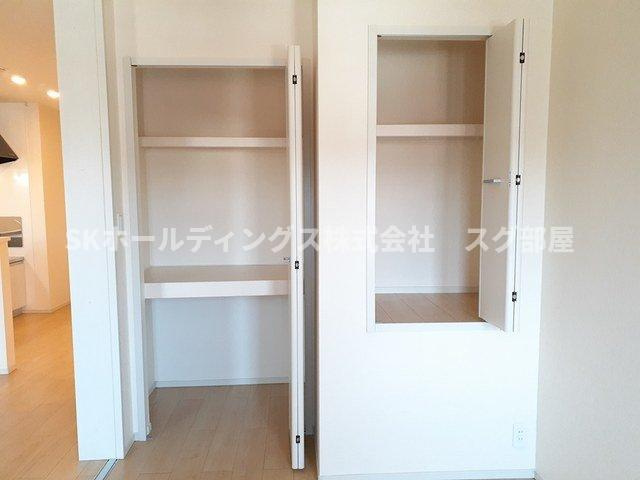 クラール　リヒトの収納