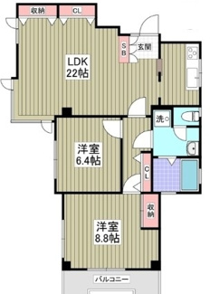 【間取り】 | 小茂根ビル | 間取りです。