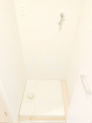 【設備】 | ジェネラルアパートメント常盤台 | 室内洗濯置き場です。