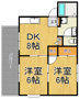 ＣＲＥＡ御殿山Ｃ（旧：ドミール宝塚）の画像