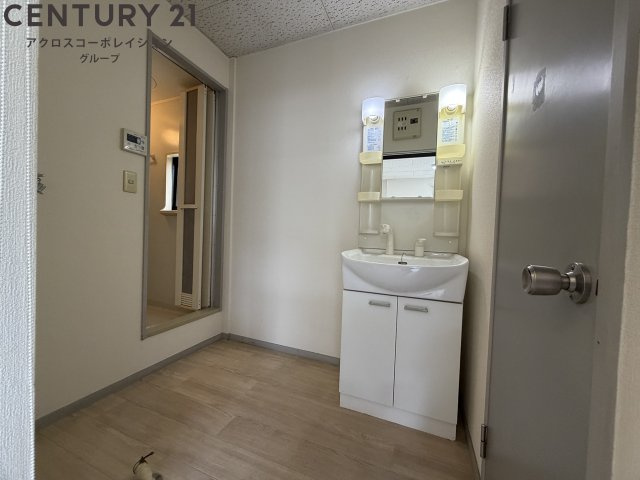 室内洗濯機置き場