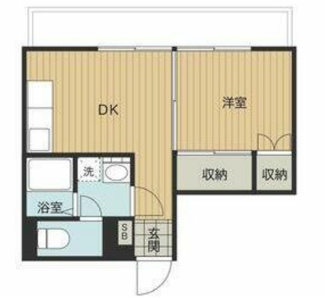 【間取り】 | グランドール大山 | 間取りです。